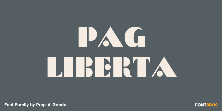 PAG Liberta Poster