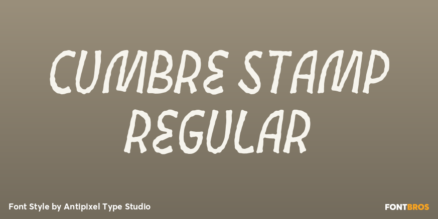 Cumbre Stamp Regular Poster