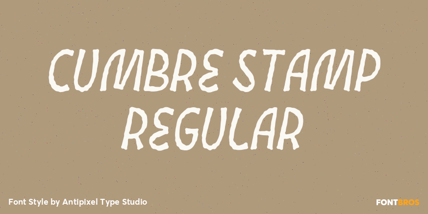 Cumbre Stamp Regular Poster