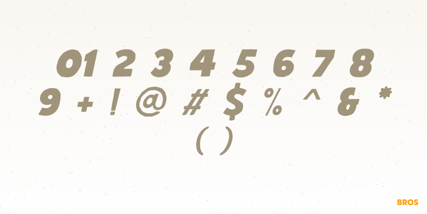 Kunze Italic Font Poster #4