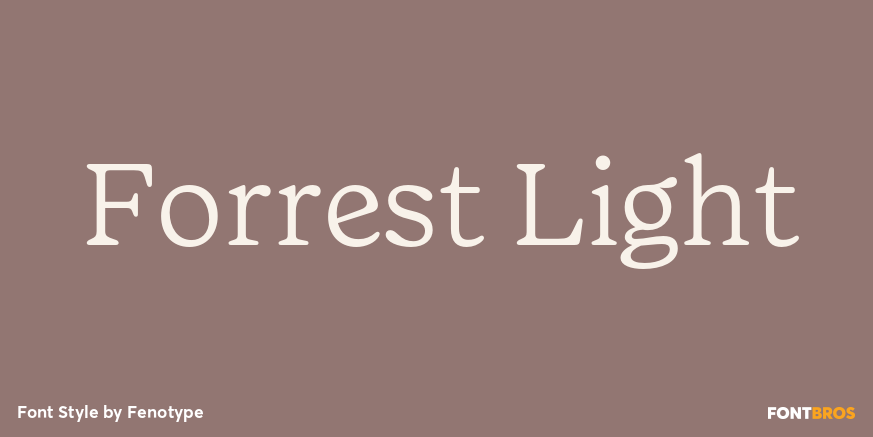 Forrest Light Poster