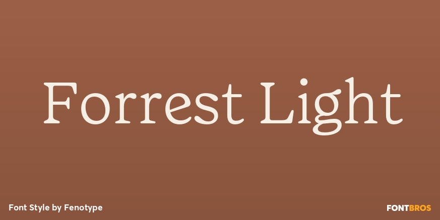 Forrest Light Poster