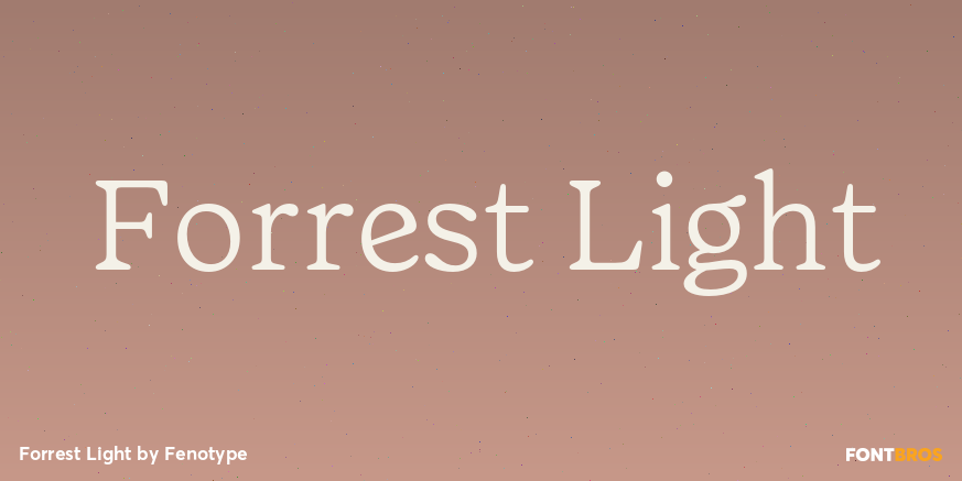 Forrest Light Poster