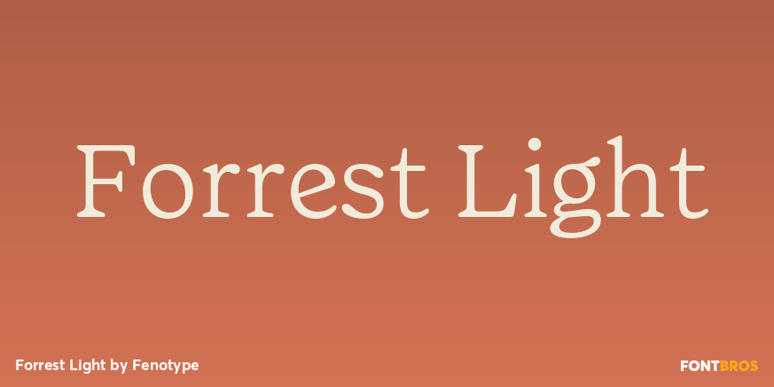 Forrest Light Poster