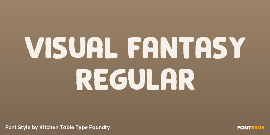 Visual Fantasy Regular Poster