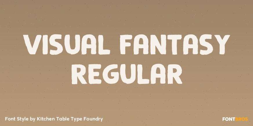 Visual Fantasy Regular Poster