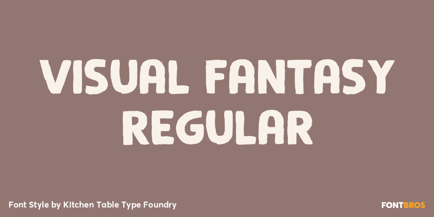 Visual Fantasy Regular Poster
