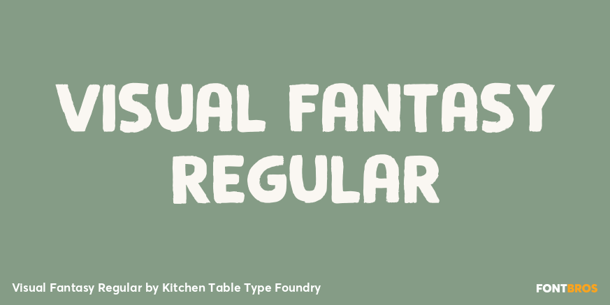 Visual Fantasy Regular Poster