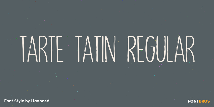 Tarte Tatin Regular Poster