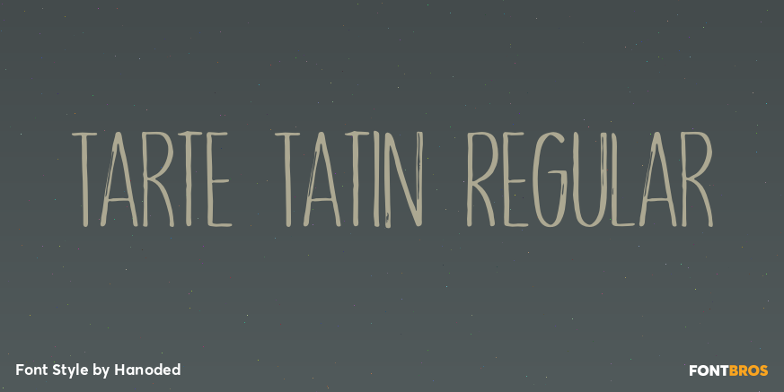 Tarte Tatin Regular Poster