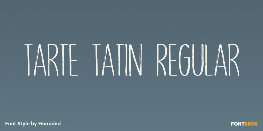 Tarte Tatin Regular Poster