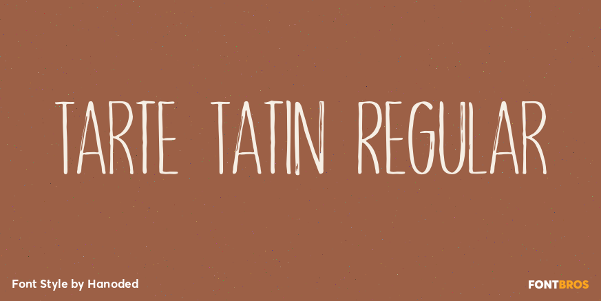 Tarte Tatin Regular Poster