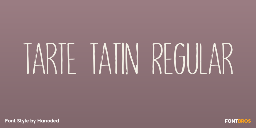 Tarte Tatin Regular Poster