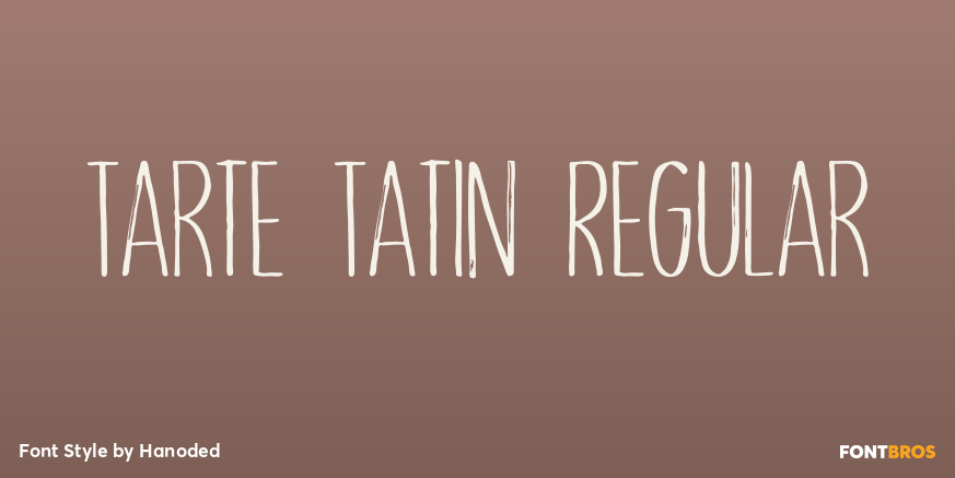 Tarte Tatin Regular Poster