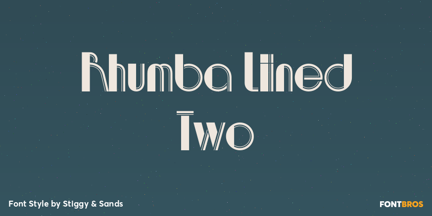 Rhumba Lined Two Poster