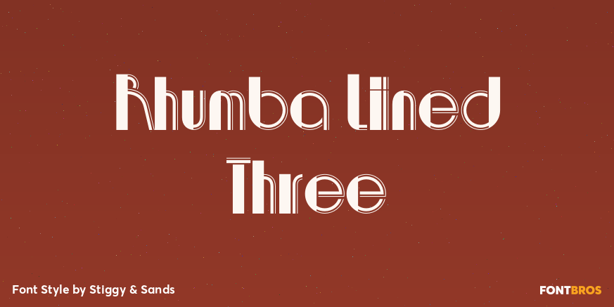 Rhumba Lined Three Poster