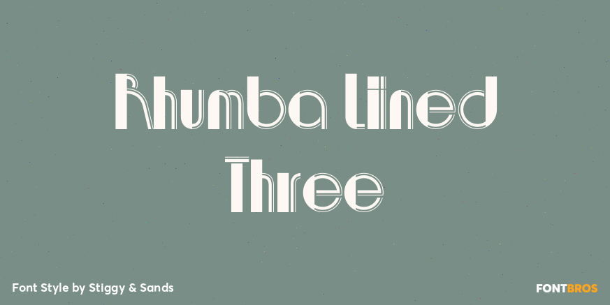 Rhumba Lined Three Poster