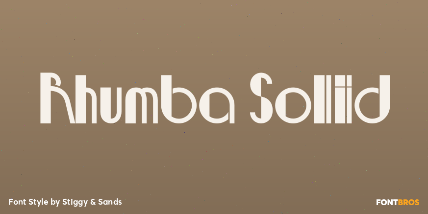 Rhumba Solid Poster