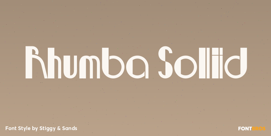 Rhumba Solid Poster