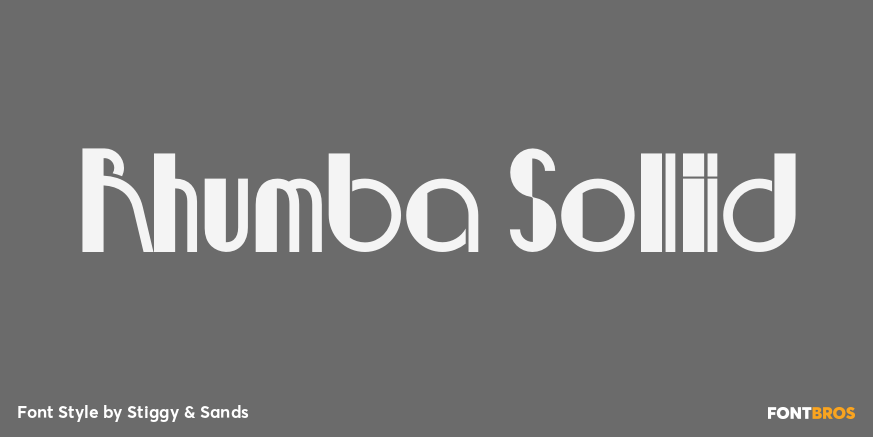 Rhumba Solid Poster