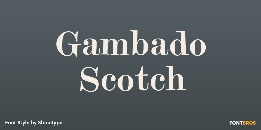 Gambado Scotch Poster