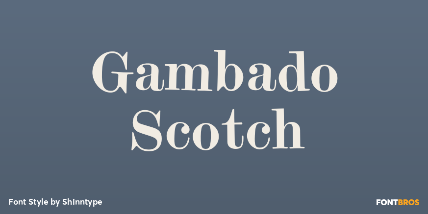 Gambado Scotch Poster