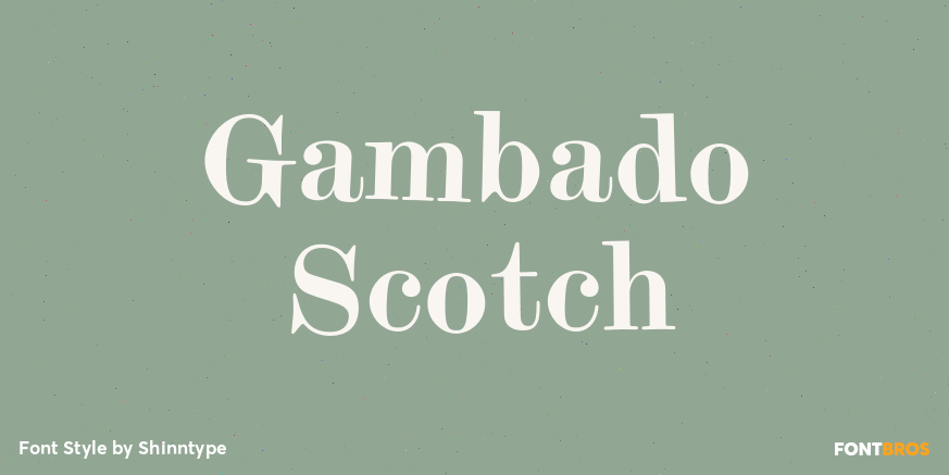 Gambado Scotch Poster