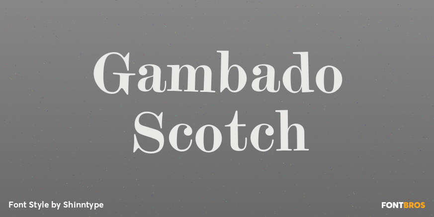 Gambado Scotch Poster