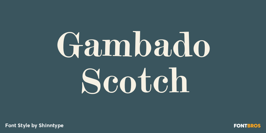 Gambado Scotch Poster