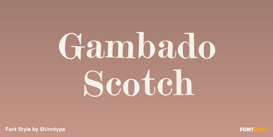Gambado Scotch Poster