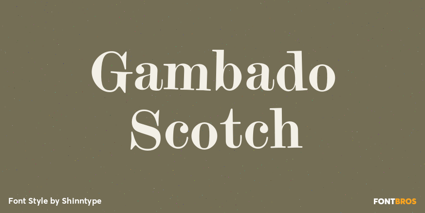 Gambado Scotch Poster