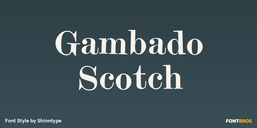 Gambado Scotch Poster