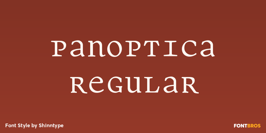 Panoptica Regular Poster