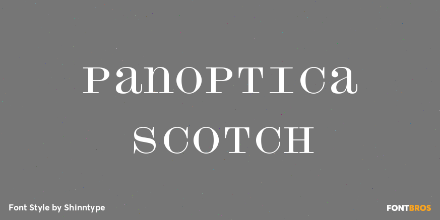 Panoptica Scotch Poster