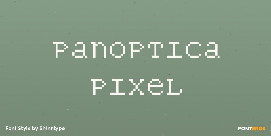 Panoptica Pixel Poster