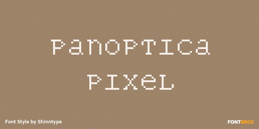 Panoptica Pixel Poster