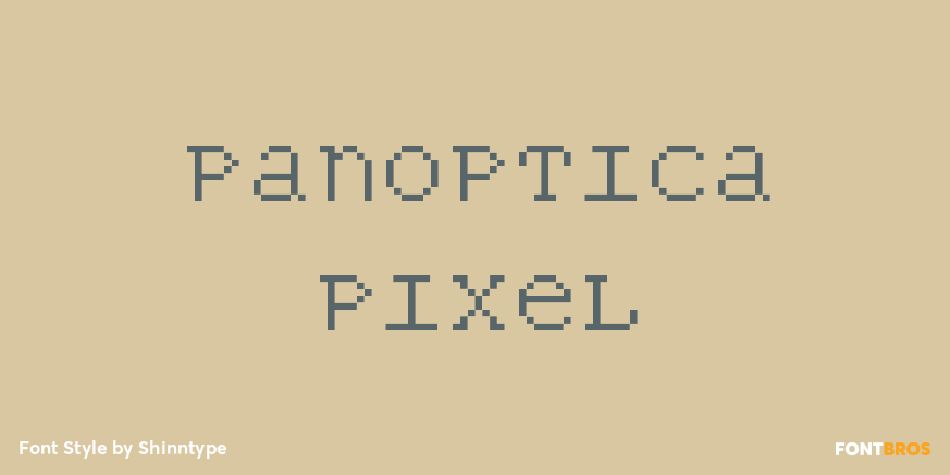 Panoptica Pixel Poster