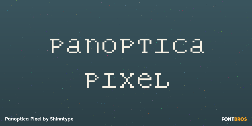 Panoptica Pixel Poster
