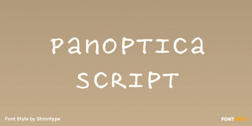 Panoptica Script Poster