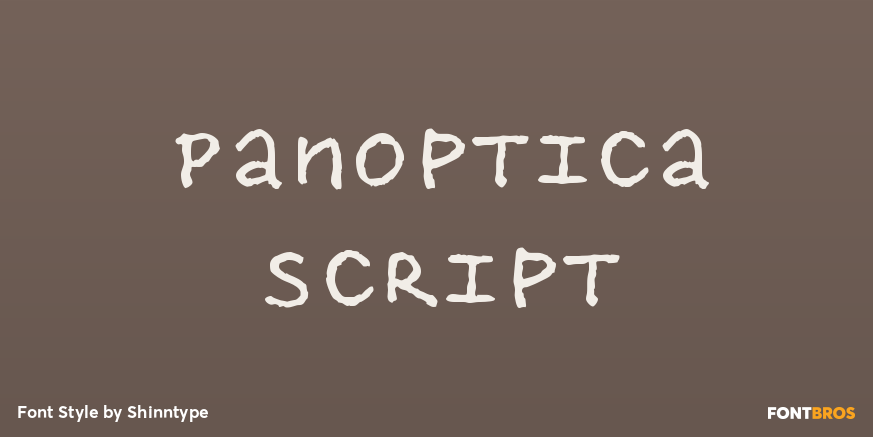 Panoptica Script Poster