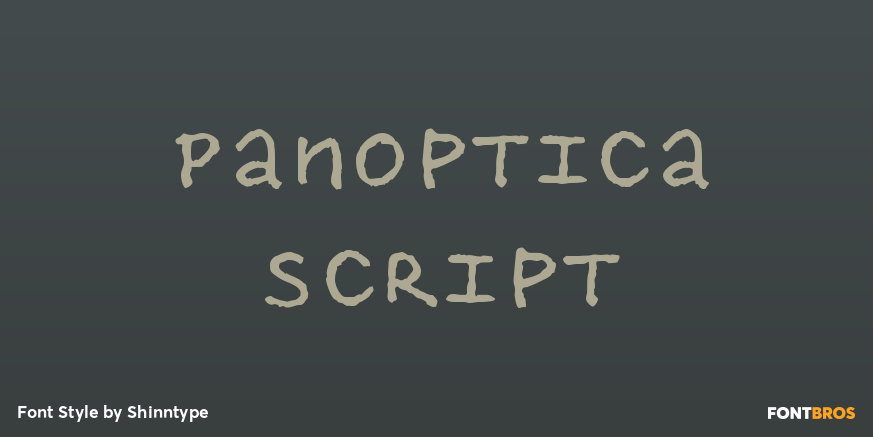 Panoptica Script Poster