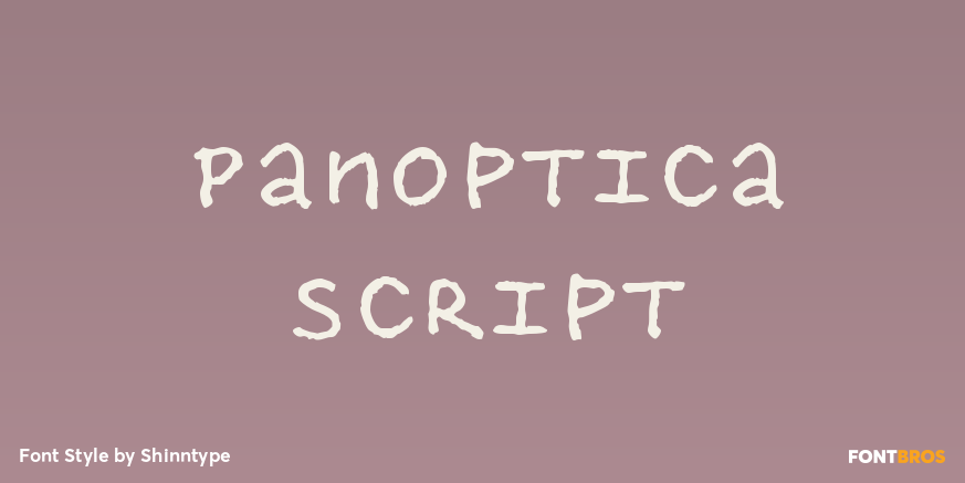Panoptica Script Poster