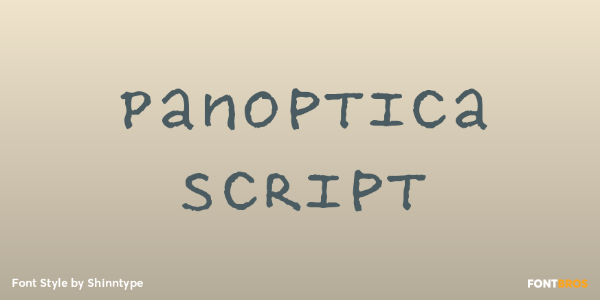 Panoptica Script Poster