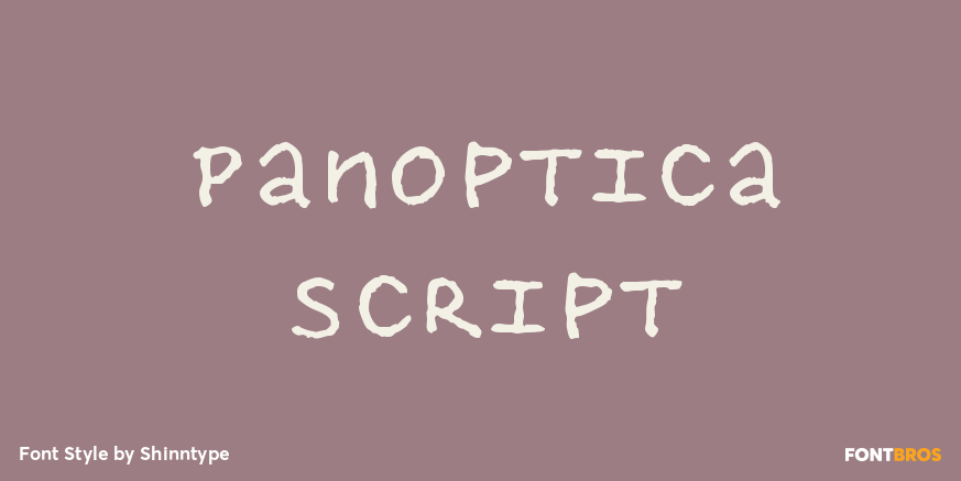 Panoptica Script Poster
