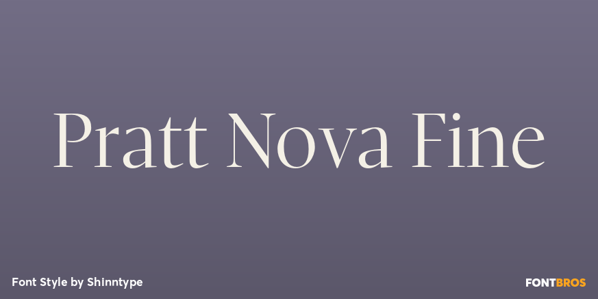 Pratt Nova Fine Poster