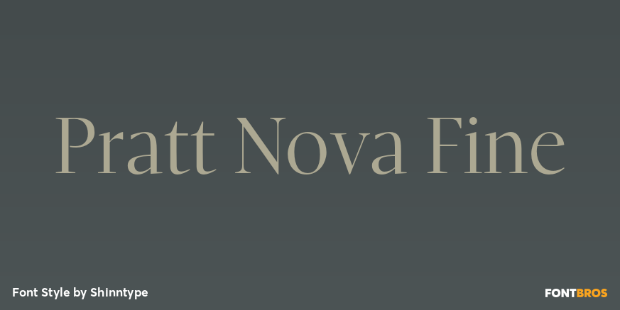 Pratt Nova Fine Poster