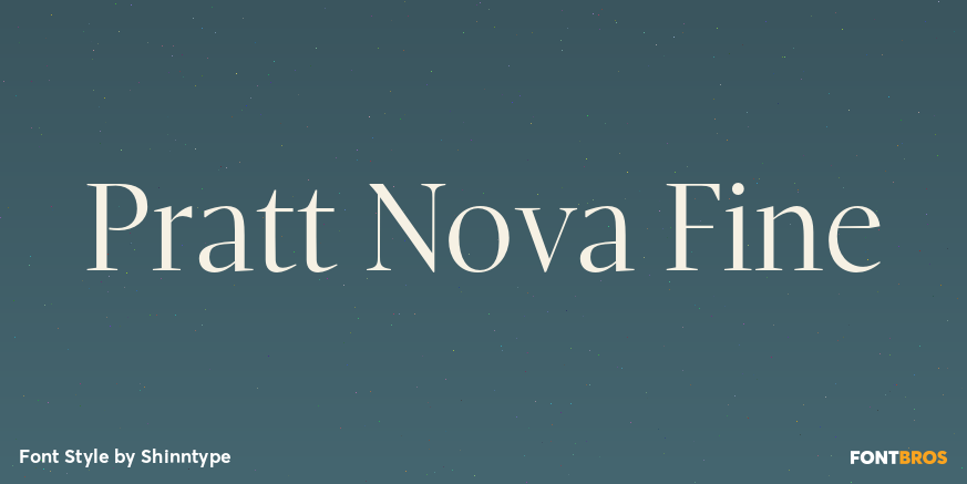 Pratt Nova Fine Poster