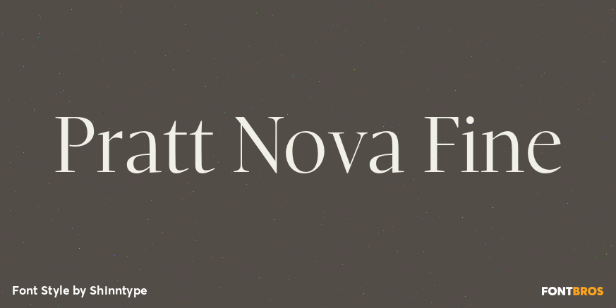 Pratt Nova Fine Poster