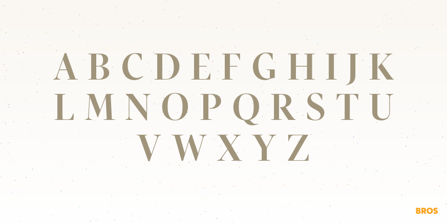 Pratt Nova Fine Bold Font Poster #2