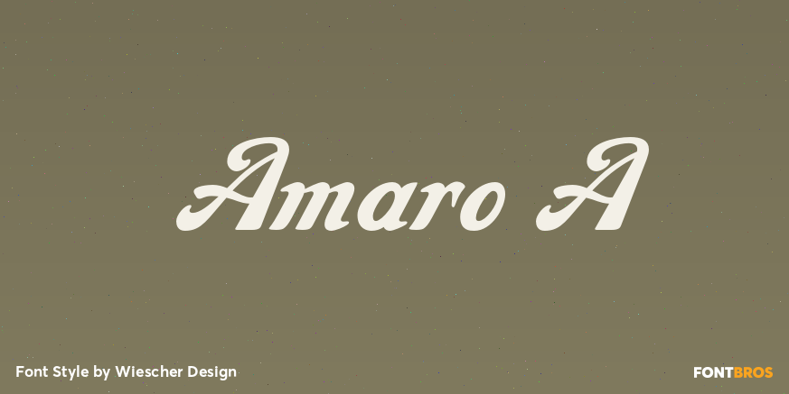 Amaro A Poster
